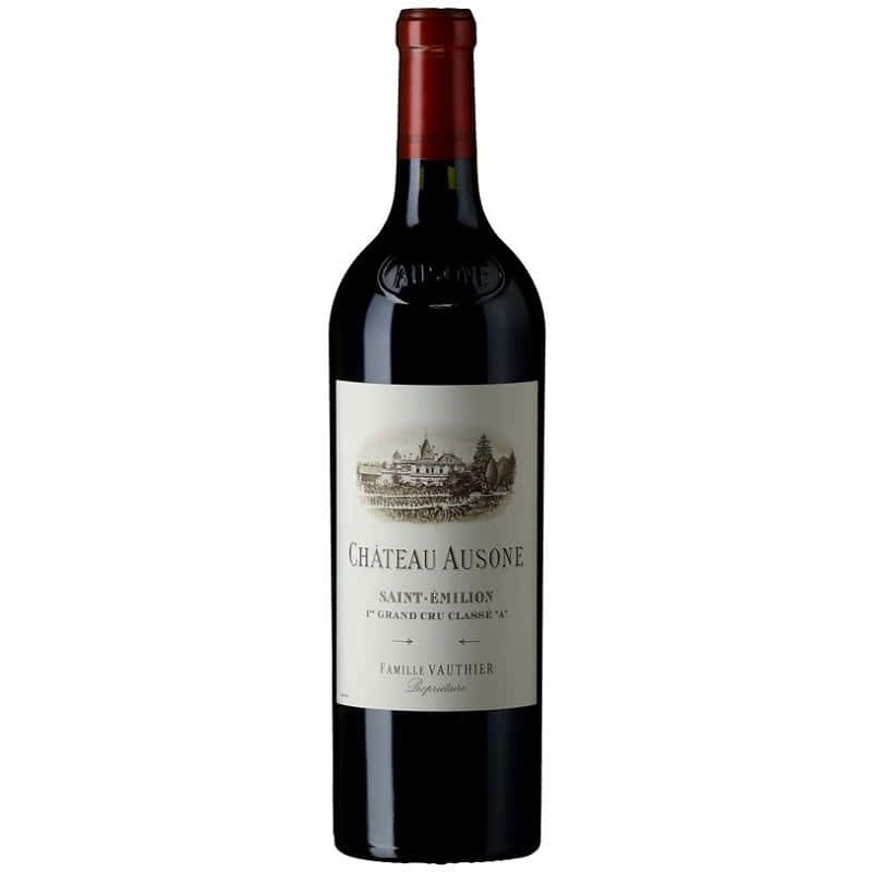 CHÂTEAU "AUSONE" 1ER GRAND CRU CLASSÉ A  2023 SAINT-ÉMILION GRAND CRU ROUGE 75 CL CRD - French Wine 75cl